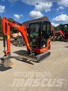 Kubota KX 019-4 Mini bageri <7t