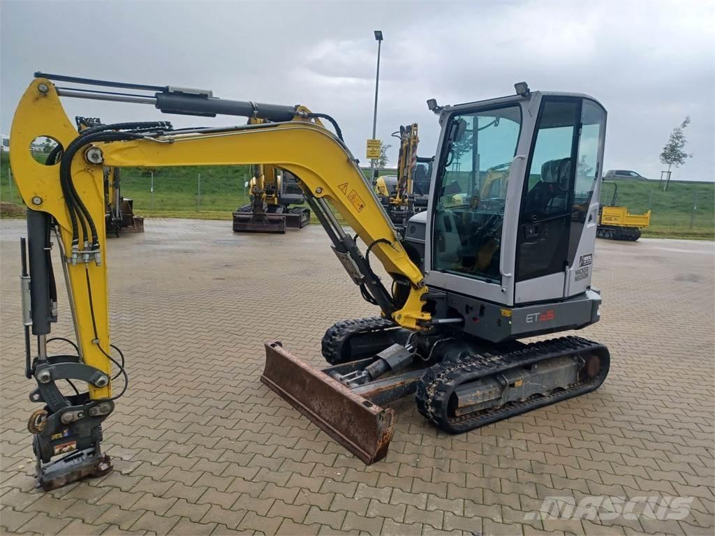 Wacker Neuson ET35 Bageri gusjeničari