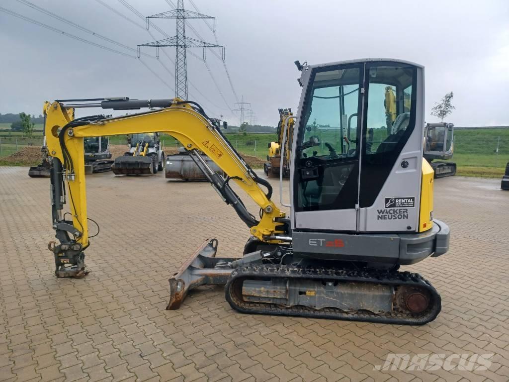 Wacker Neuson ET35 Bageri gusjeničari