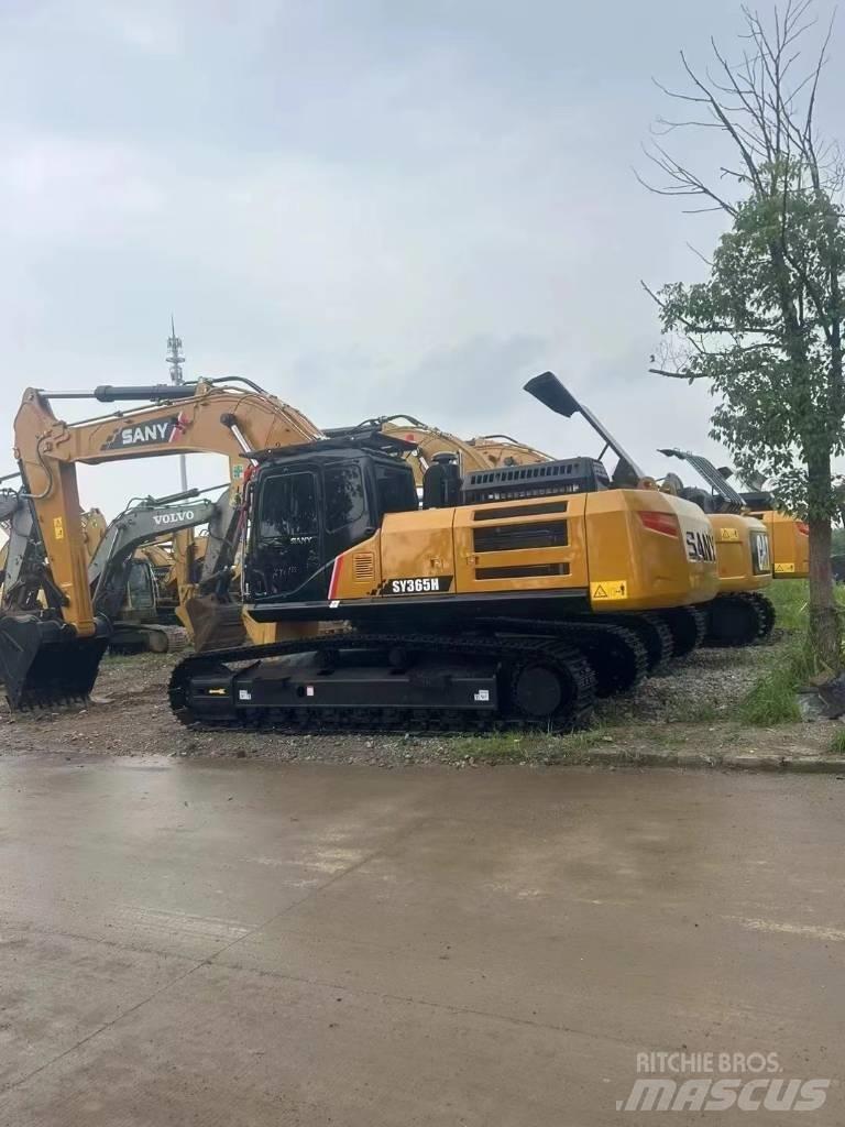 Sany SY 365H Bageri gusjeničari
