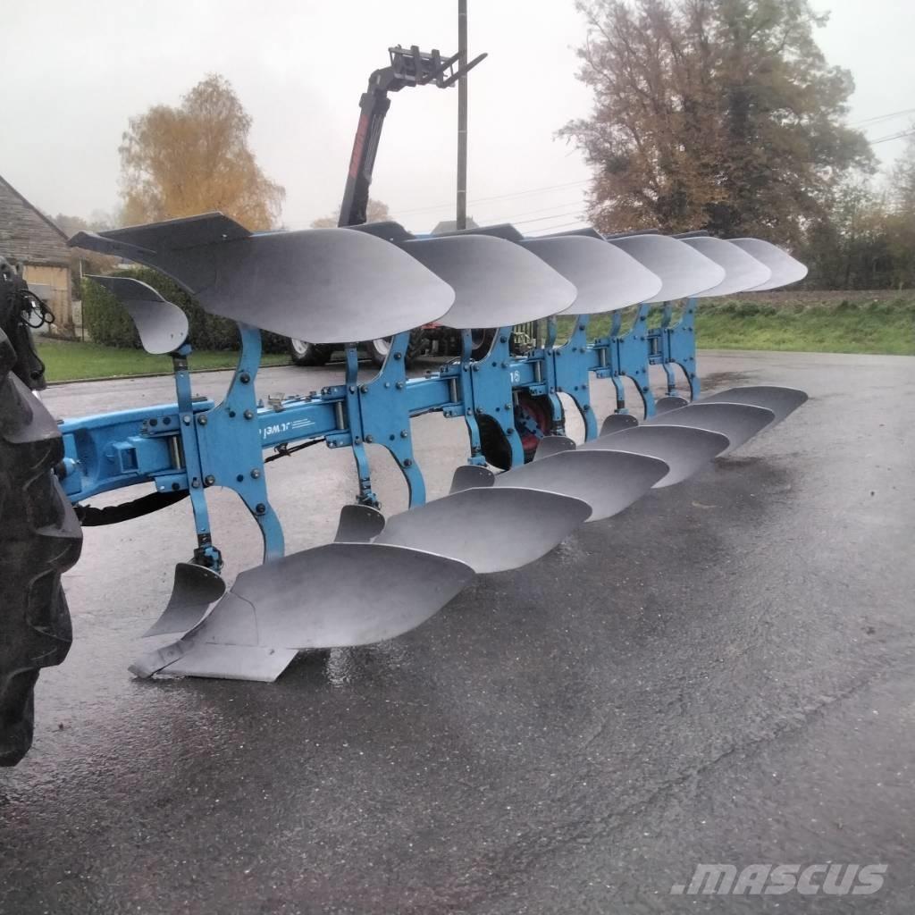 Lemken Juwel 8 Plugovi okretači