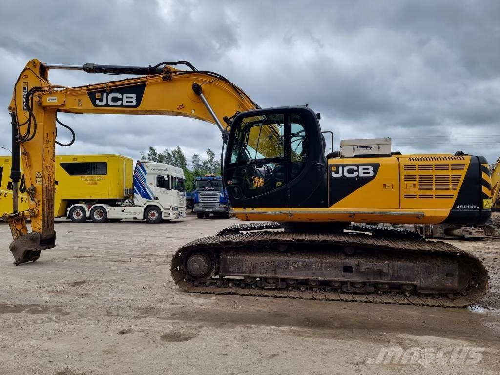 JCB JS 290 LC Bageri gusjeničari