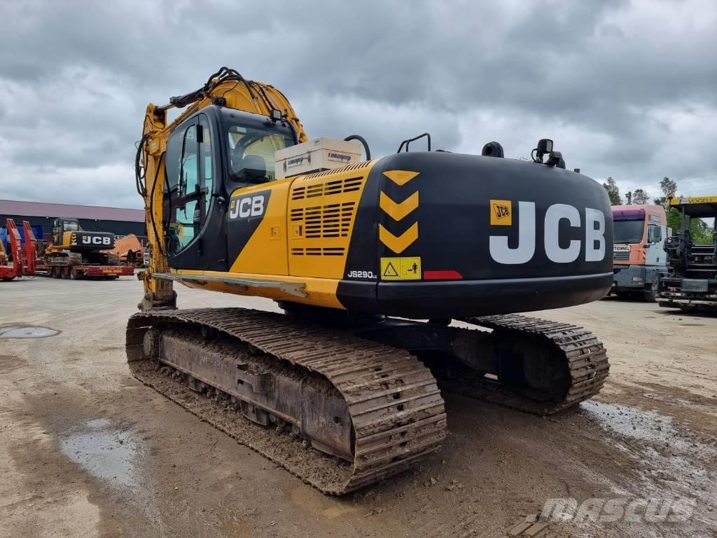 JCB JS 290 LC Bageri gusjeničari