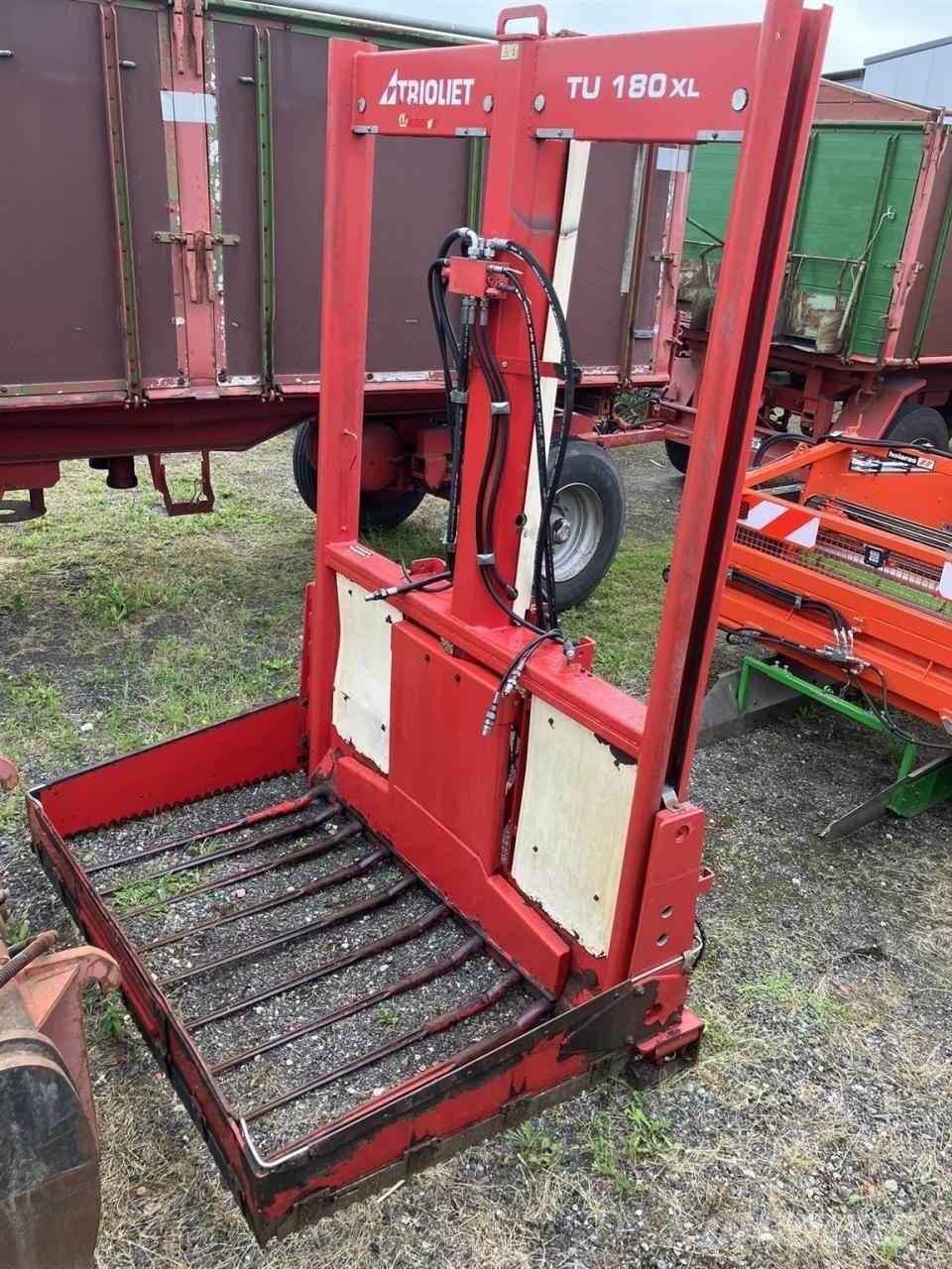 Trioliet TU 180 XL Drugi strojevi za stoku i dodatna oprema