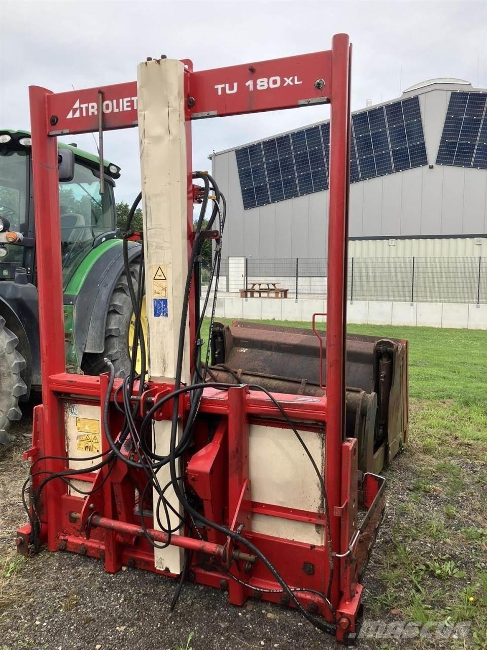 Trioliet TU 180 XL Drugi strojevi za stoku i dodatna oprema