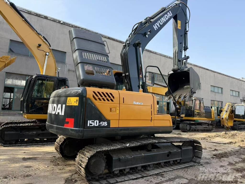 Hyundai R150lc-9s Bageri gusjeničari