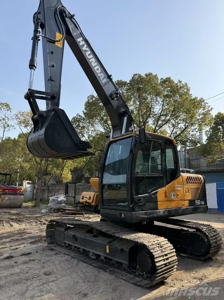 Hyundai R150lc-9s Bageri gusjeničari