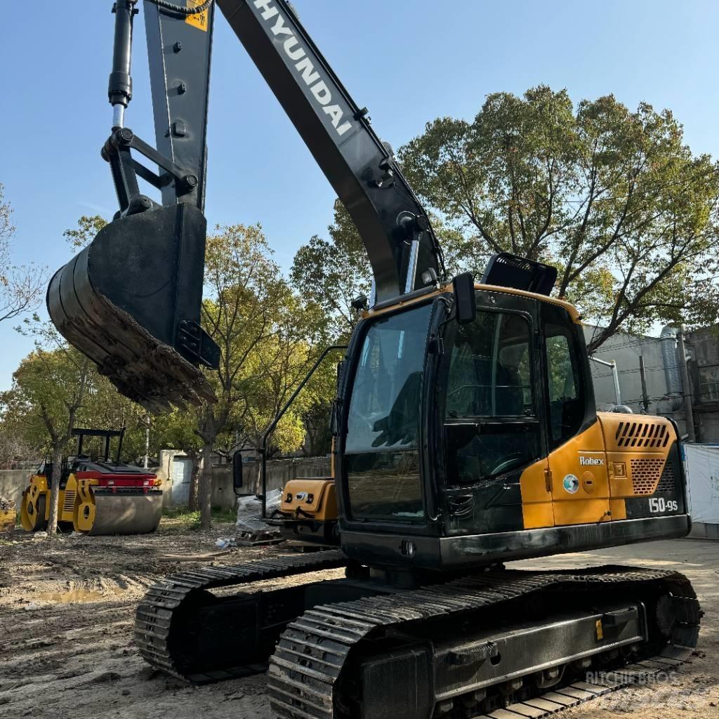 Hyundai R150lc-9s Bageri gusjeničari