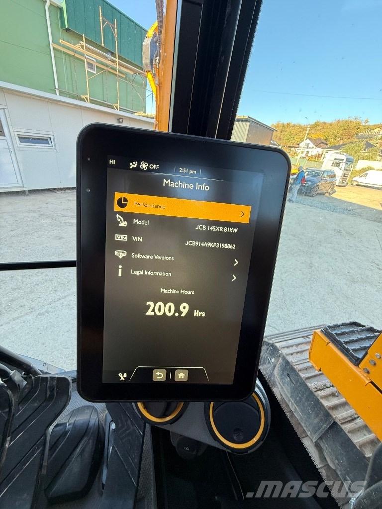 JCB 145XR Bageri gusjeničari