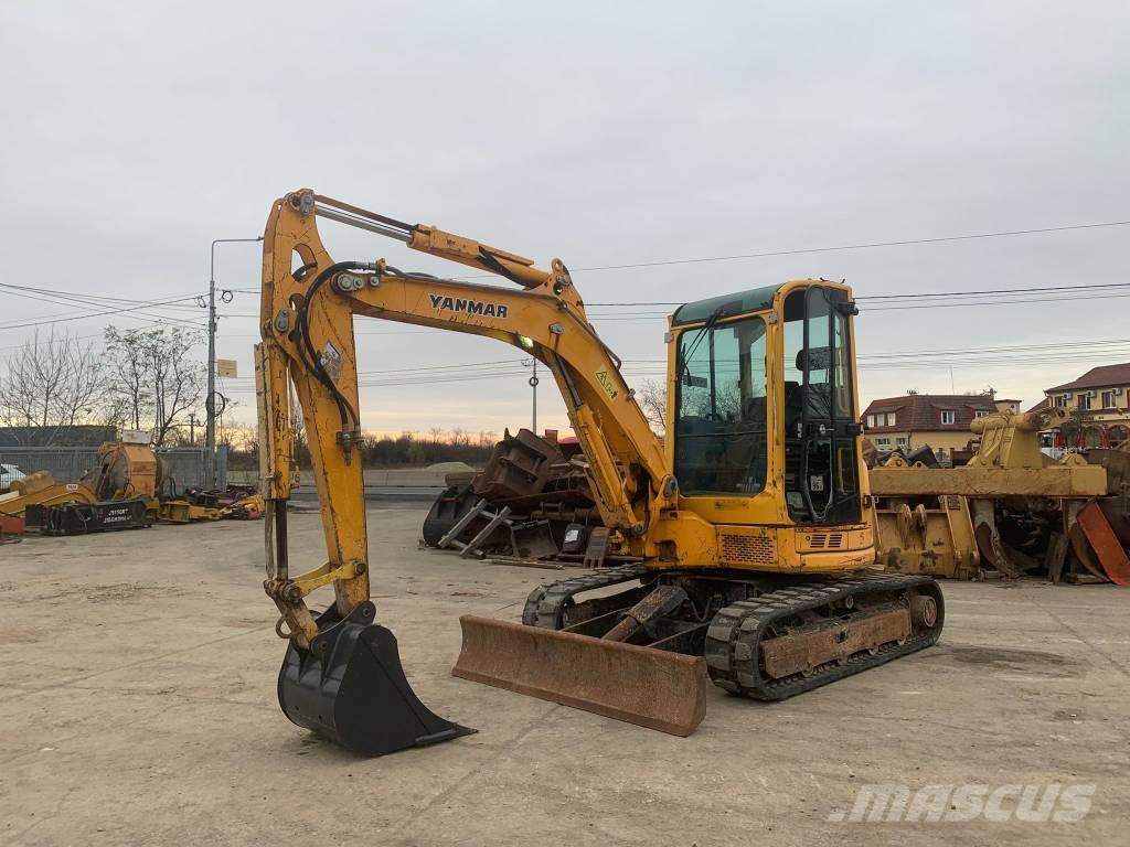 Yanmar Vio 50 U Mini bageri <7t