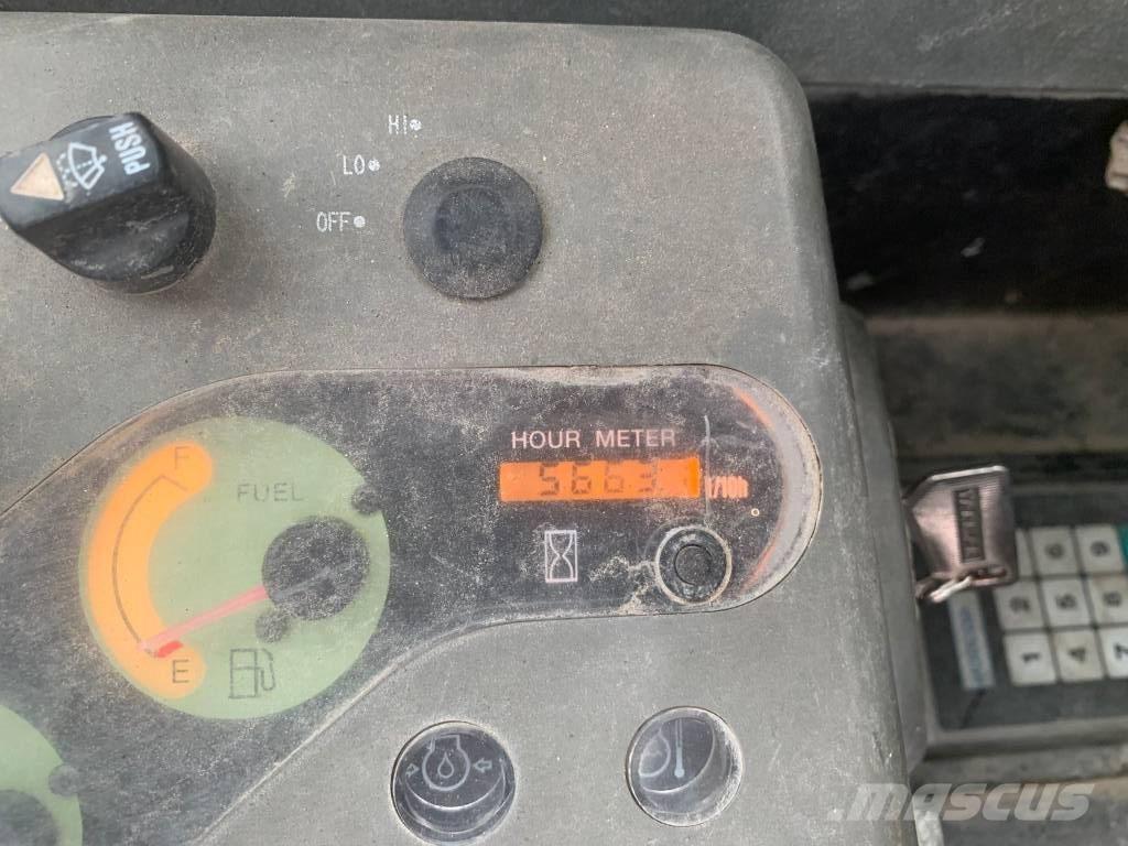 Yanmar Vio 50 U Mini bageri <7t