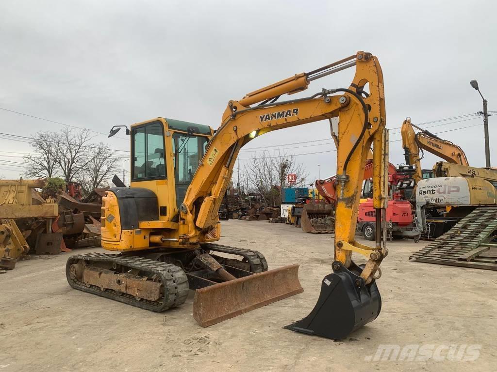 Yanmar Vio 50 U Mini bageri <7t