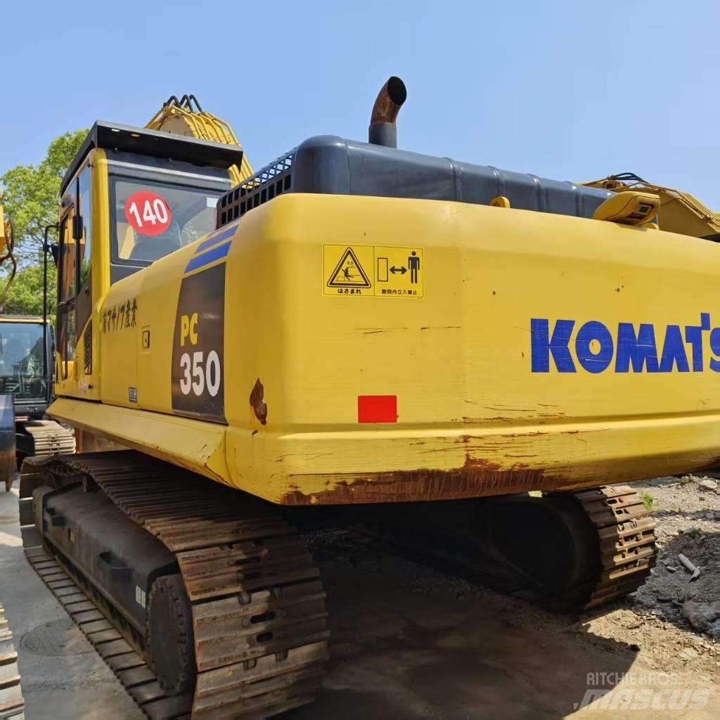 Komatsu PC 350-8 Bageri gusjeničari