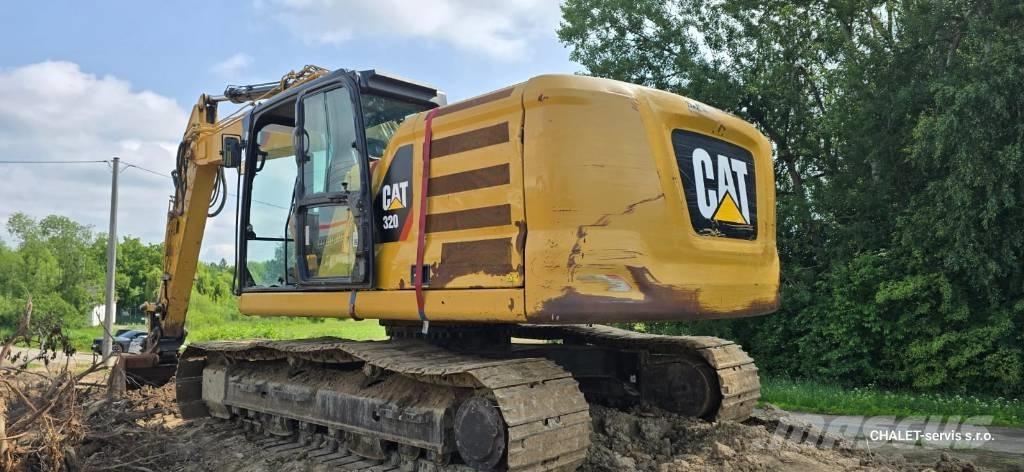 CAT 320 Bageri gusjeničari