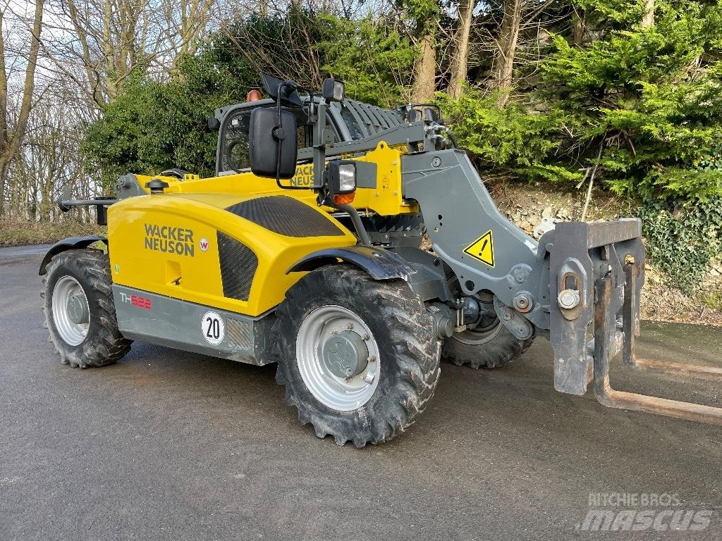 Wacker Neuson TH 522 Teleskopski viličari