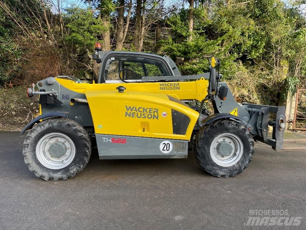 Wacker Neuson TH 522 Teleskopski viličari