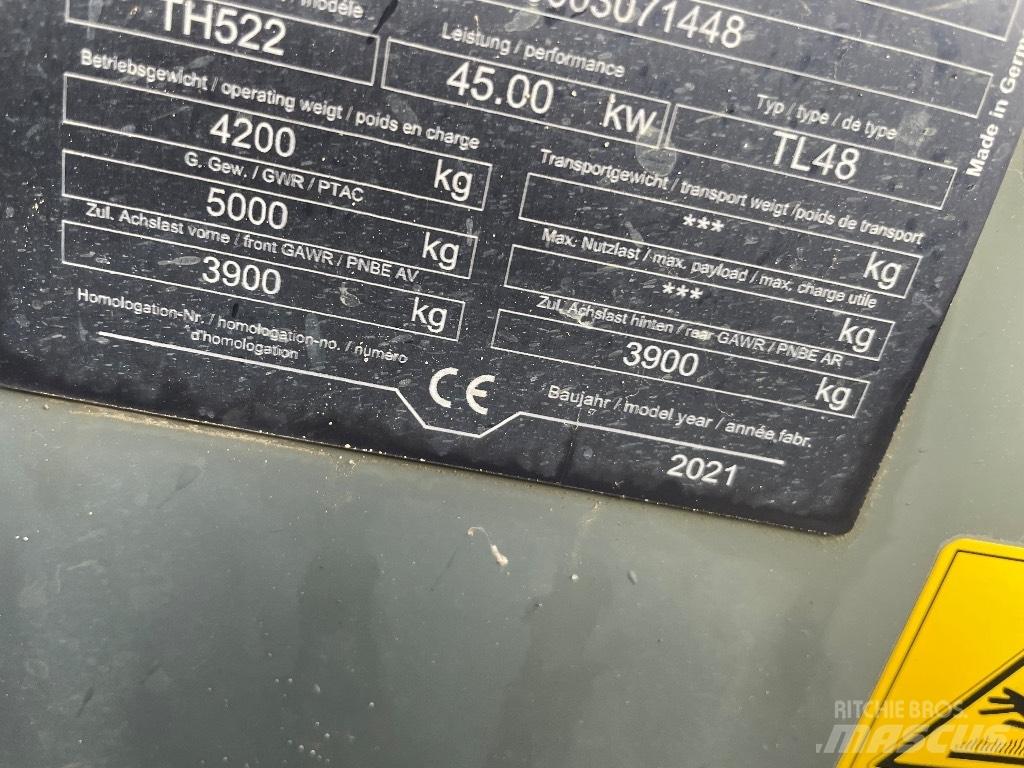 Wacker Neuson TH 522 Teleskopski viličari