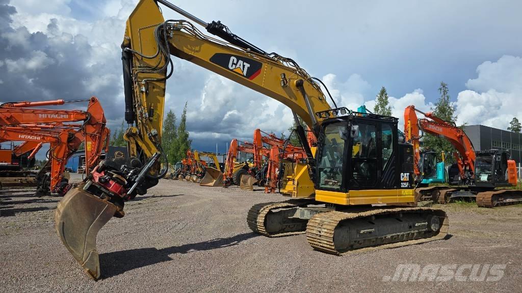 CAT 325FLCR Bageri gusjeničari