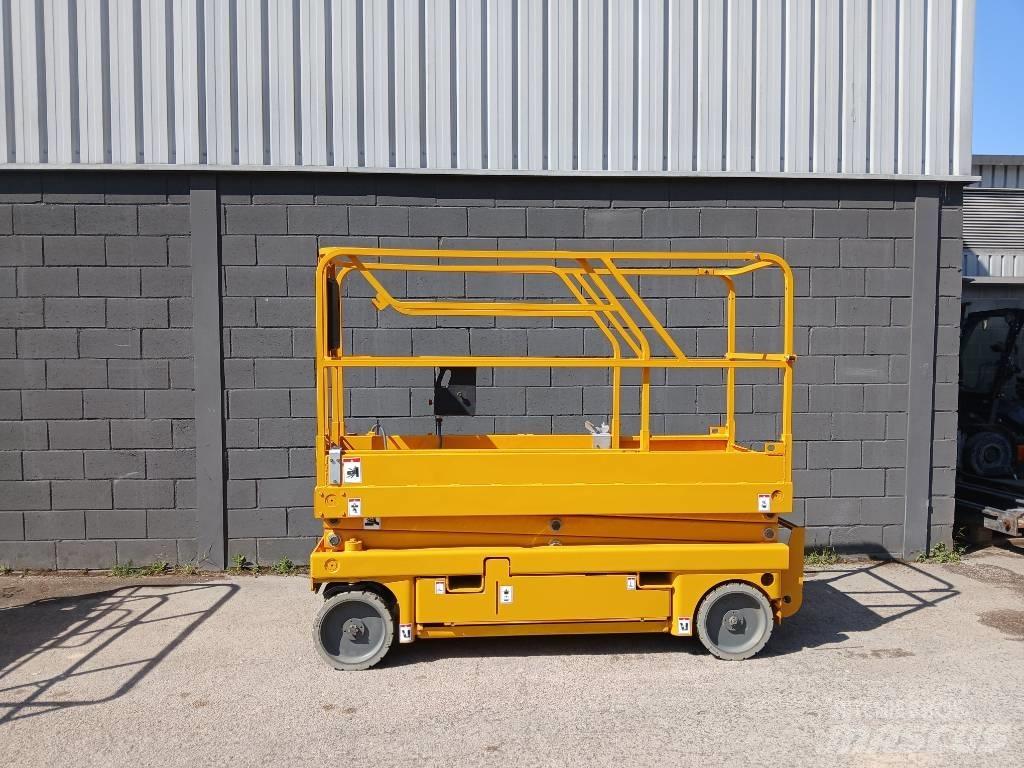 Haulotte Compact 8 Škaraste platforme