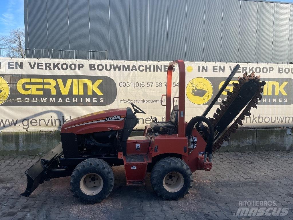 Ditch Witch RT 45 Rovokopači freze za kanale Trenčeri