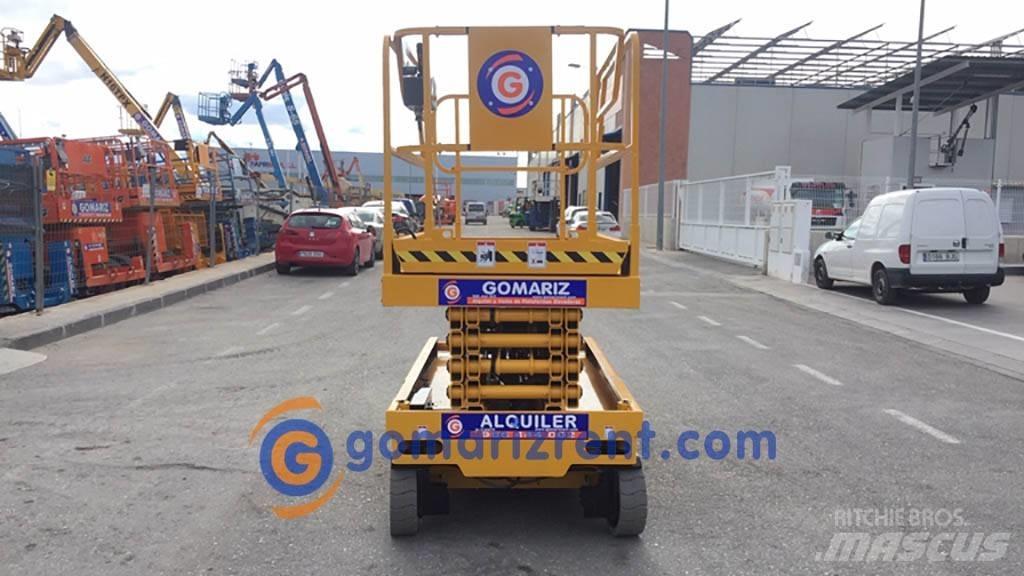 Haulotte Compact 12 Škaraste platforme