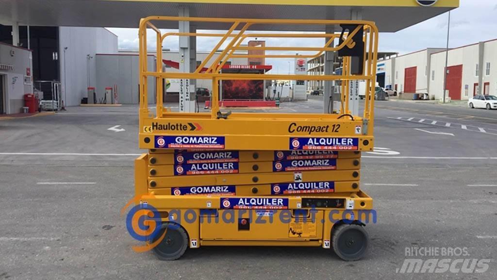 Haulotte Compact 12 Škaraste platforme