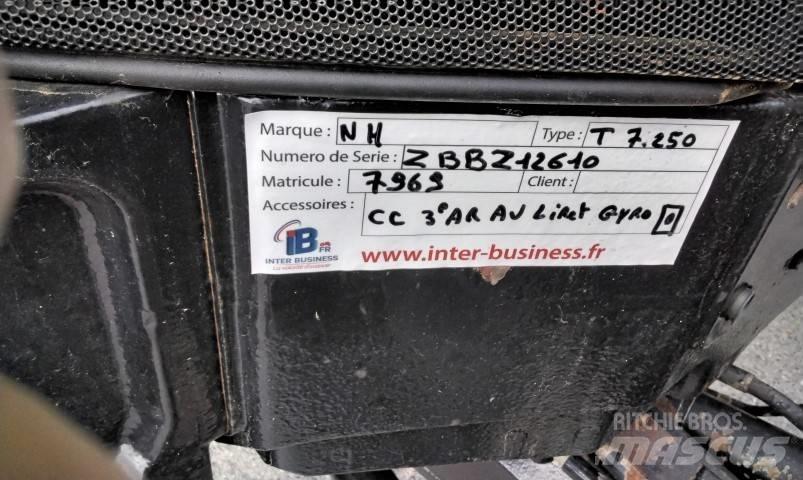 New Holland T 7.250 Traktori