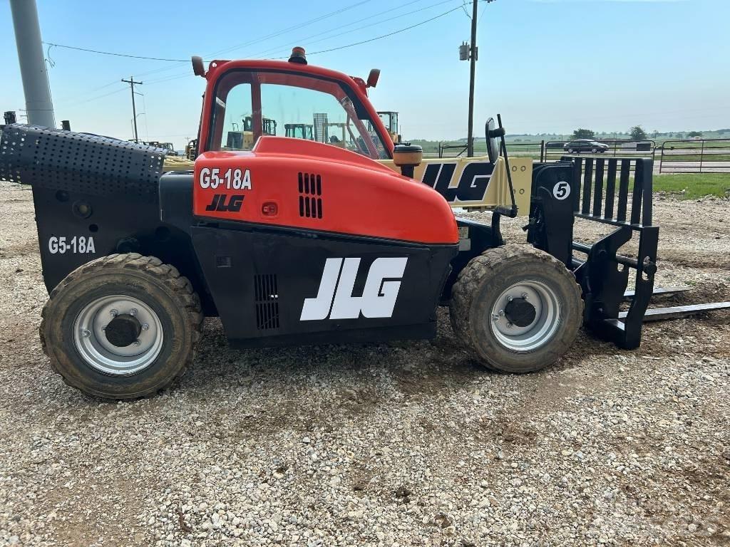JLG G 5-18 A Teleskopski viličari