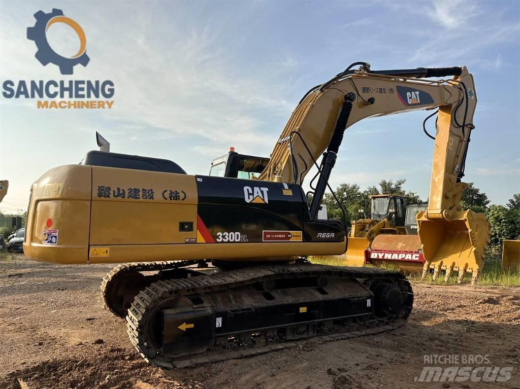CAT 330 D L Bageri gusjeničari