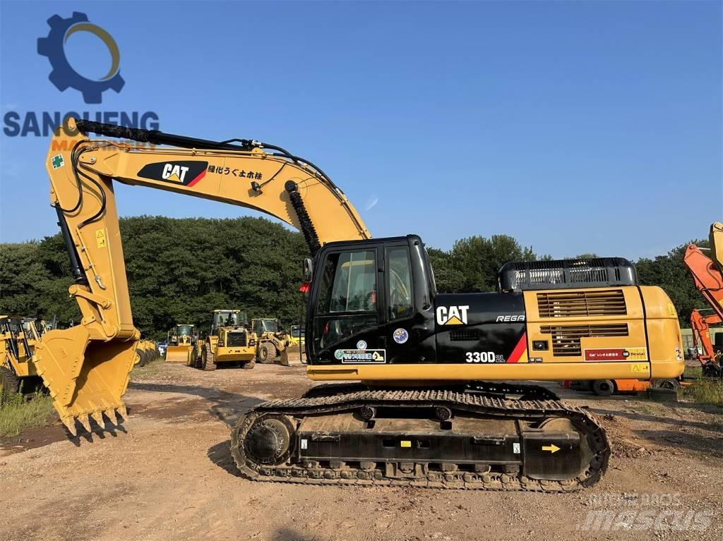 CAT 330 D L Bageri gusjeničari