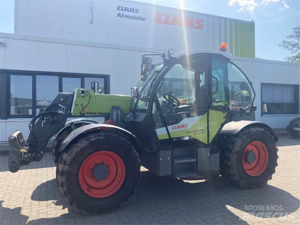Liebherr T41-7S Teleskopski viličari