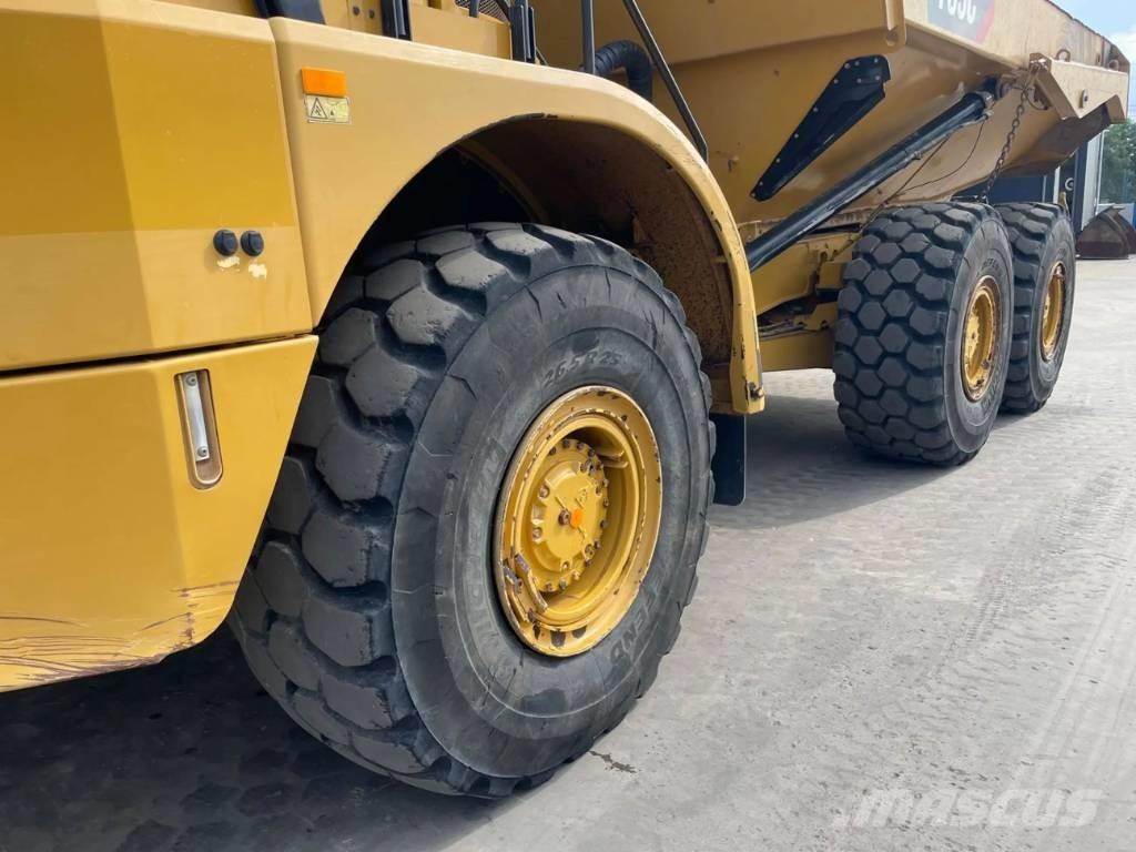 CAT 735C Zglobni demperi
