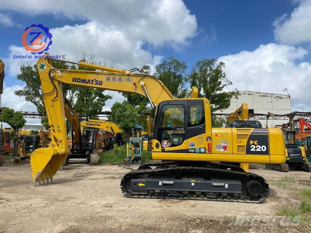 Komatsu PC 220-8 Bageri gusjeničari