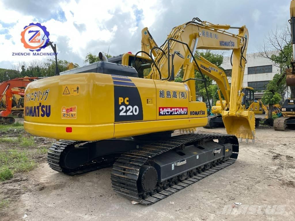 Komatsu PC 220-8 Bageri gusjeničari