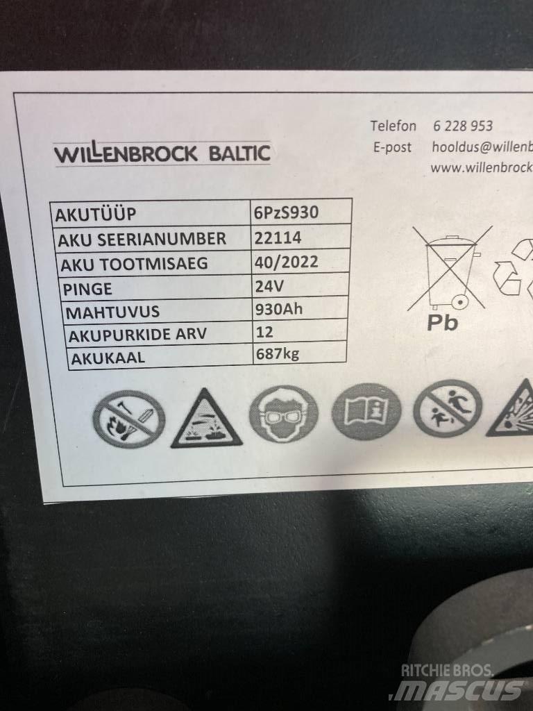 Linde V10/5021 Srednopodizni komisioni viličar