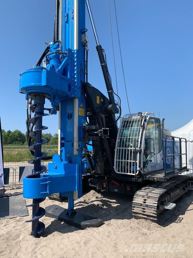 Soilmec SR 30 Eagle Strojevi za zabijanje stupova