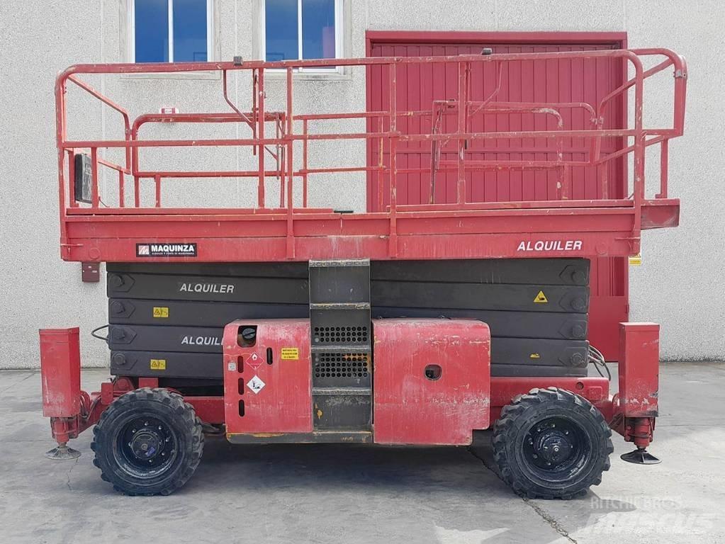 Haulotte H18SX Škaraste platforme