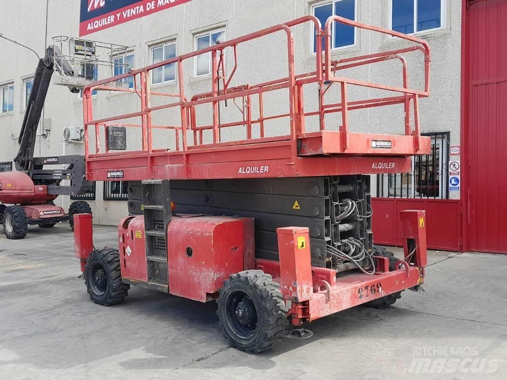 Haulotte H18SX Škaraste platforme
