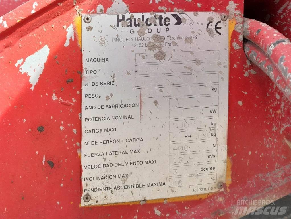 Haulotte H18SX Škaraste platforme