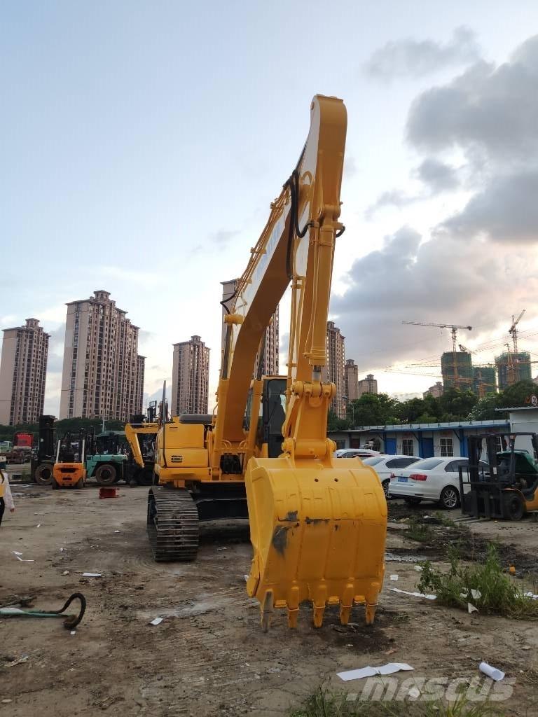 Komatsu PC 200-7 Midi bageri 7t – 12t