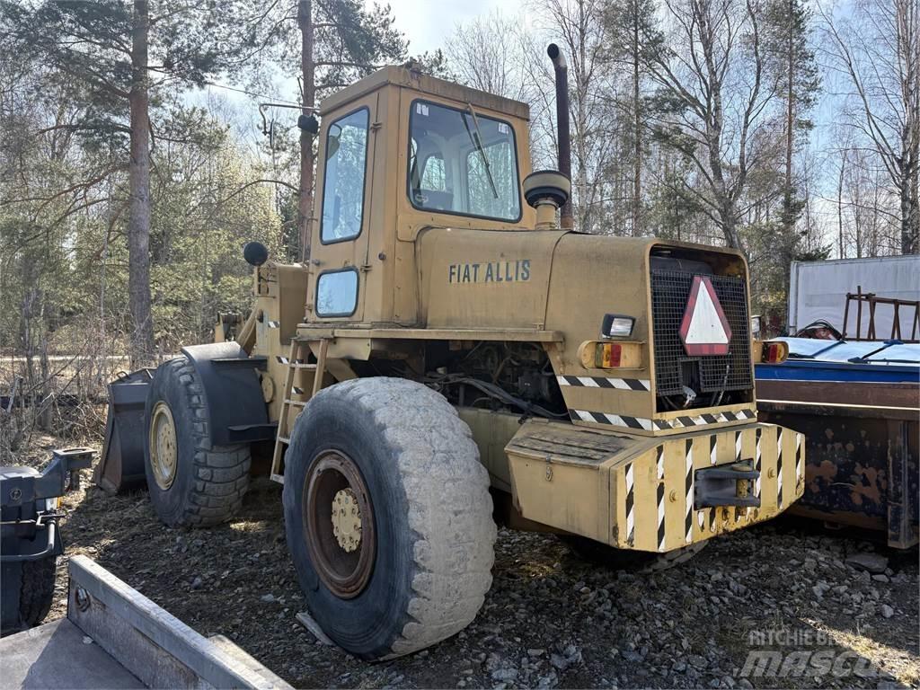 Fiat Allis Utovarivači na kotačima
