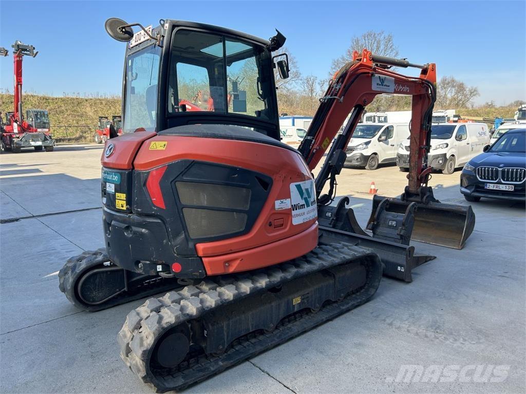 Kubota U50-5 (5016) Mini bageri <7t