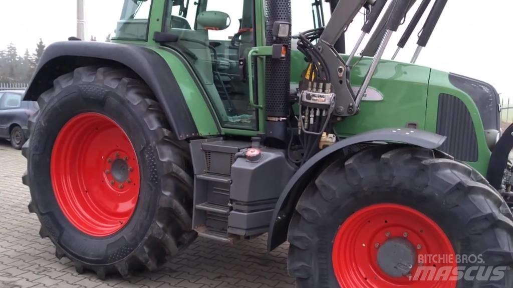 Fendt Vario 415 TMS Traktori
