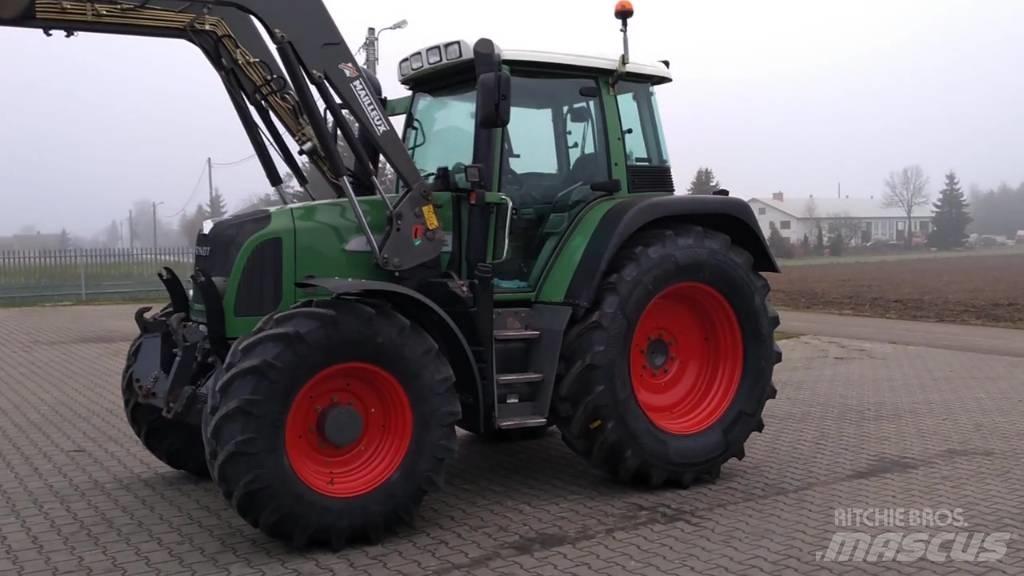 Fendt Vario 415 TMS Traktori