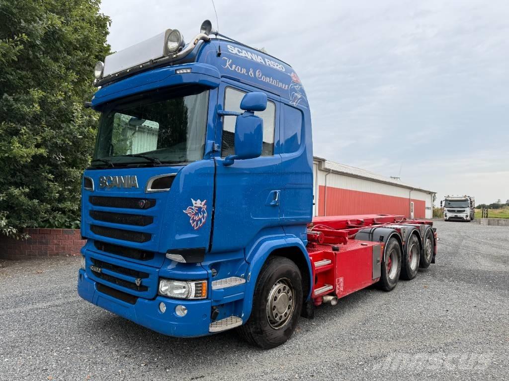 Scania R520 8x4 Demontažnii kamioni za podizanje kabela
