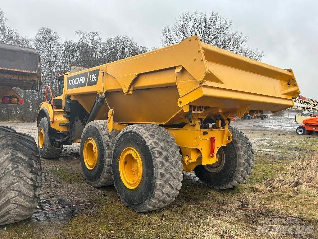 Volvo A 35 G Zglobni demperi