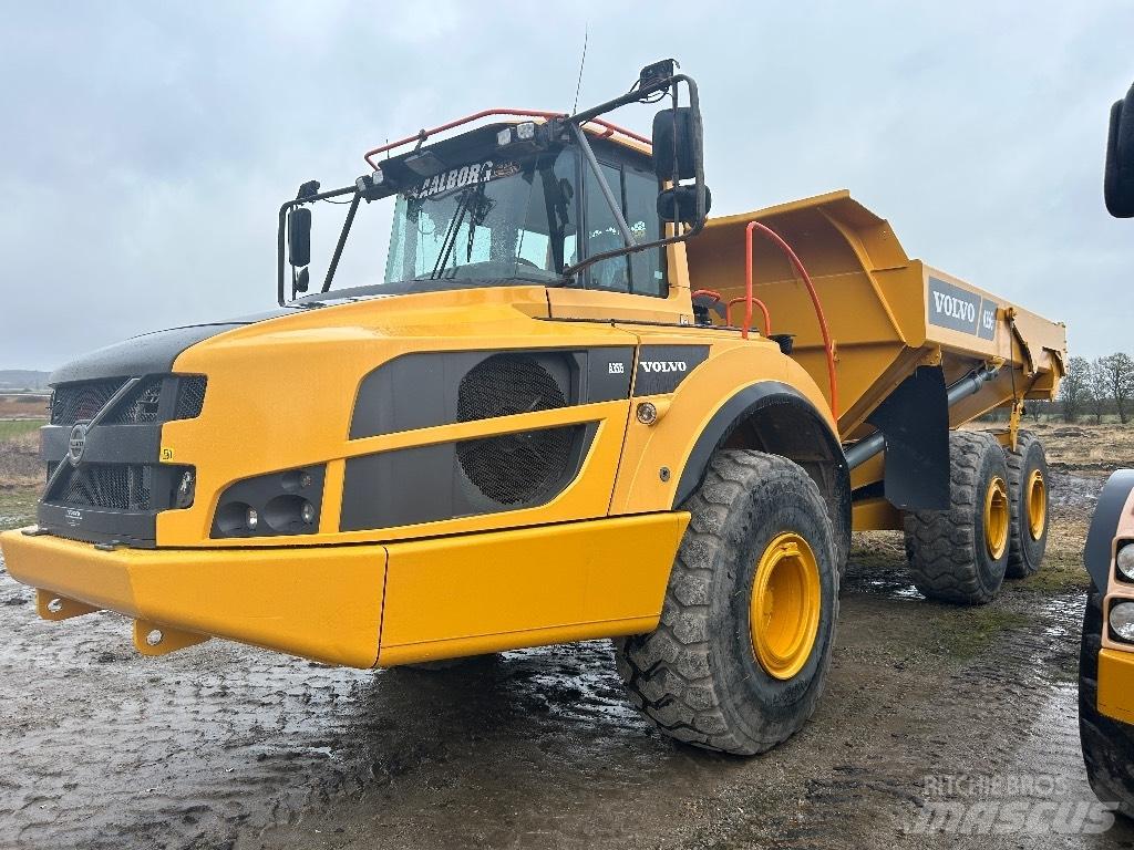 Volvo A 35 G Zglobni demperi