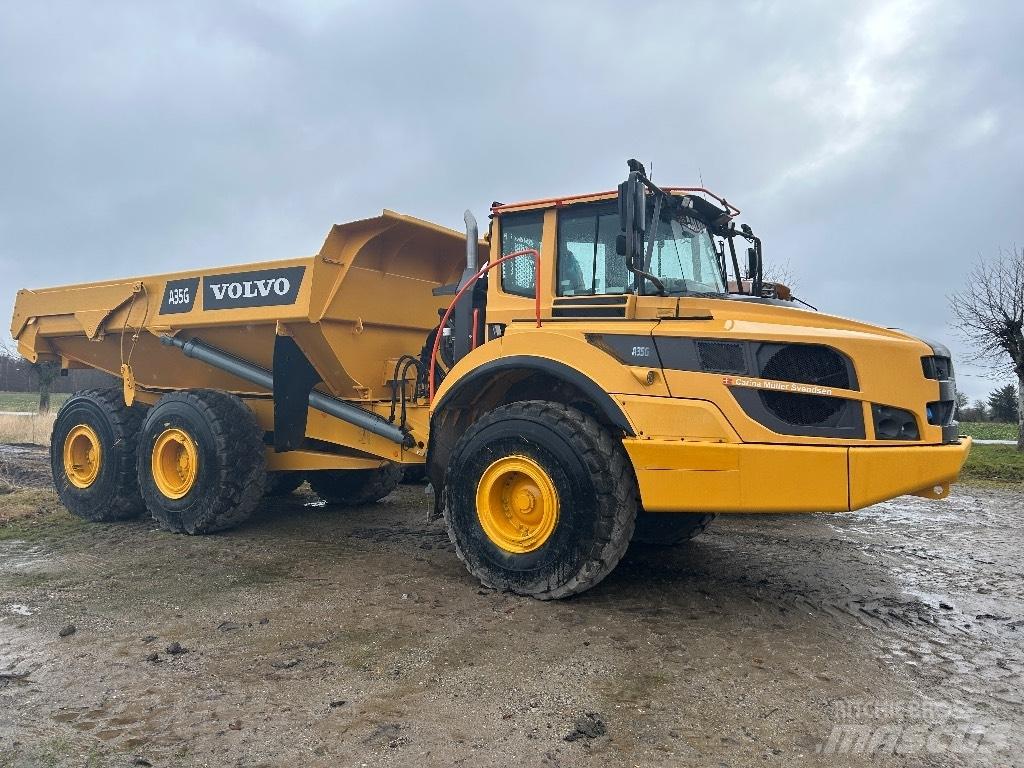 Volvo A 35 G Zglobni demperi