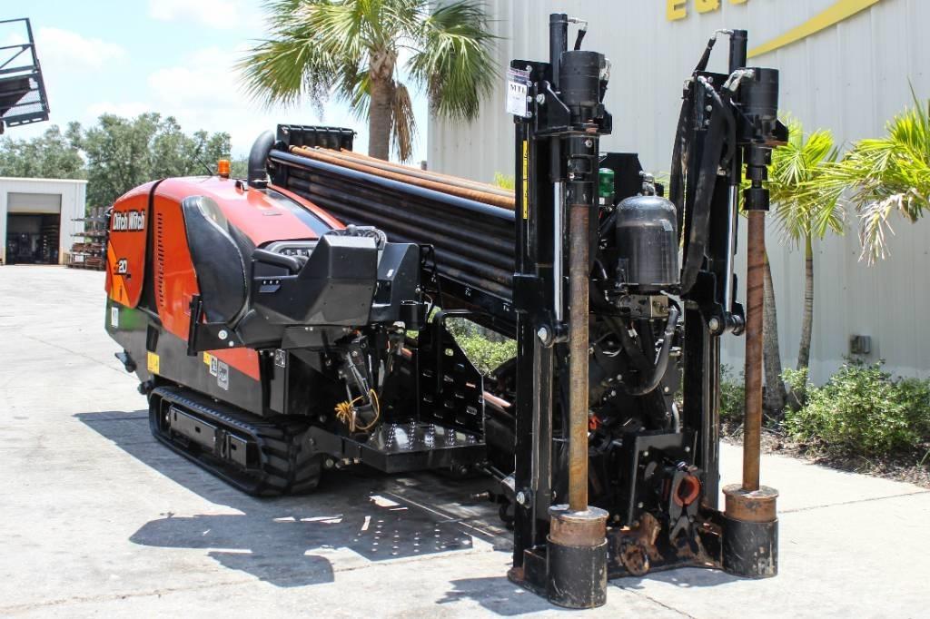 Ditch Witch JT20 Oprema za vodoravno usmjerenje bušenja