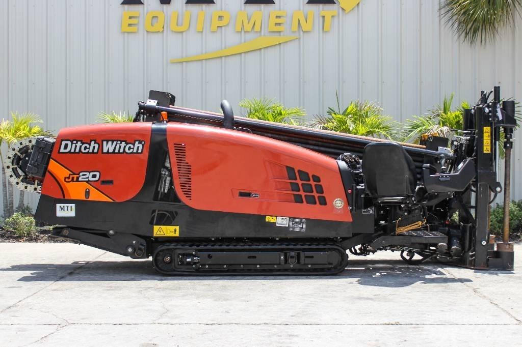 Ditch Witch JT20 Oprema za vodoravno usmjerenje bušenja